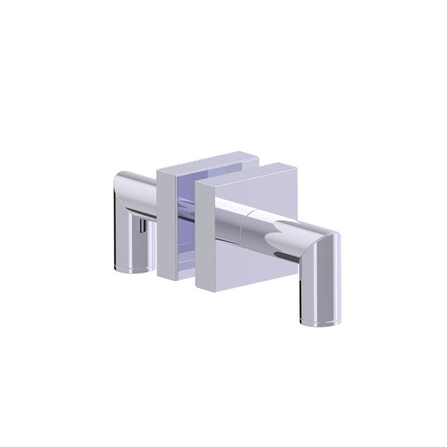 Kartners - MADRID - Double Shower Door Handle-Polished Chrome - Polished Chrome