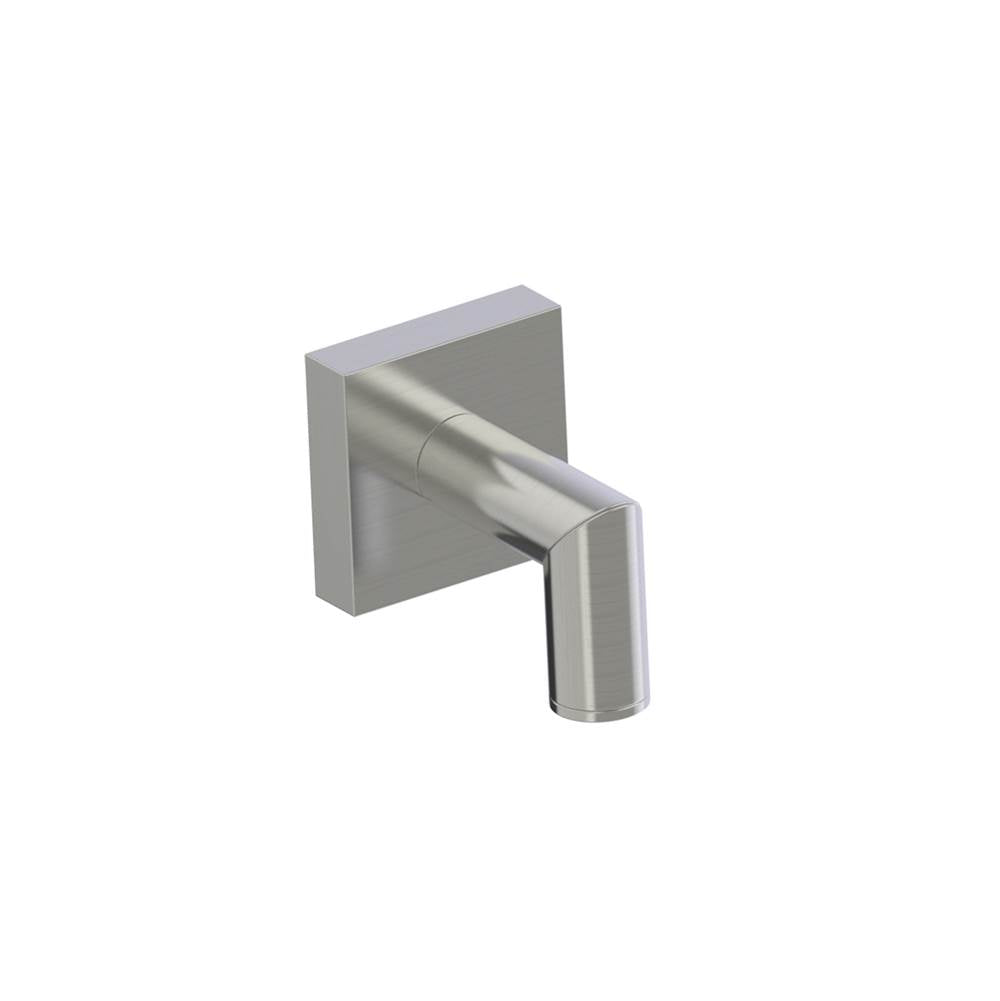 Kartners - MADRID - Single Shower Door Handle (Knob Only)-Brushed Nickel - Brushed Nickel
