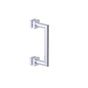 Kartners - MADRID - 8-inch Shower Door Handle-Polished Chrome - Polished Chrome