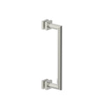 Kartners - MADRID -12-inch Shower Door Handle-Polished Nickel - Polished Nickel
