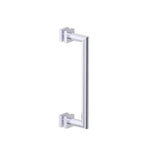 Kartners - MADRID -12-inch Shower Door Handle-Polished Chrome - Polished Chrome
