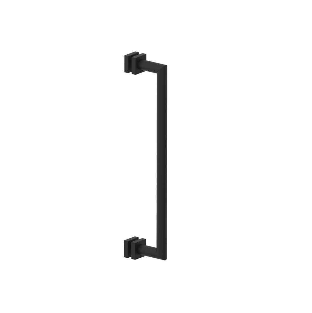 Kartners - MADRID- 18-inch Shower Door Handle-Matte Black - Matte Black