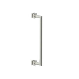 Kartners - MADRID- 18-inch Shower Door Handle-Polished Nickel - Polished Nickel