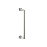 Kartners - MADRID- 18-inch Shower Door Handle-Brushed Nickel - Brushed Nickel