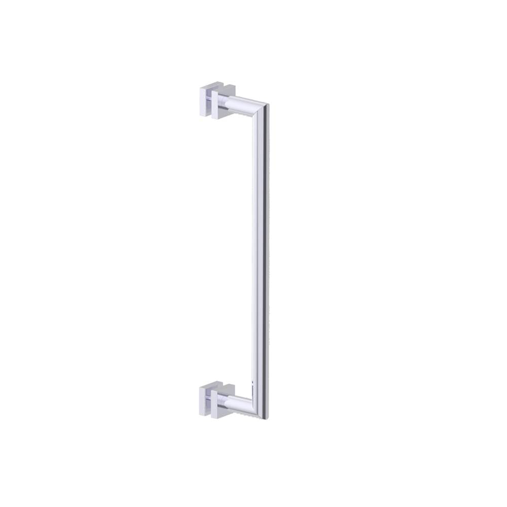 Kartners - MADRID- 18-inch Shower Door Handle-Polished Chrome - Polished Chrome