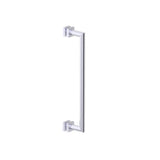 Kartners - MADRID- 18-inch Shower Door Handle-Polished Chrome - Polished Chrome