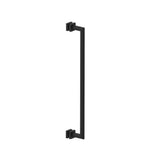 Kartners - MADRID - 24-inch Shower Door Handle-Matte Black - Matte Black