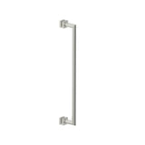 Kartners - MADRID - 24-inch Shower Door Handle-Polished Nickel - Polished Nickel