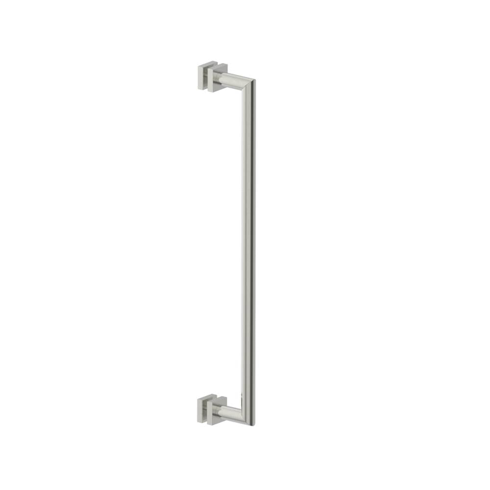 Kartners - MADRID - 24-inch Shower Door Handle-Brushed Nickel - Brushed Nickel