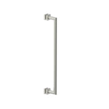 Kartners - MADRID - 24-inch Shower Door Handle-Brushed Nickel - Brushed Nickel
