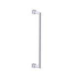 Kartners - MADRID - 24-inch Shower Door Handle-Polished Chrome - Polished Chrome