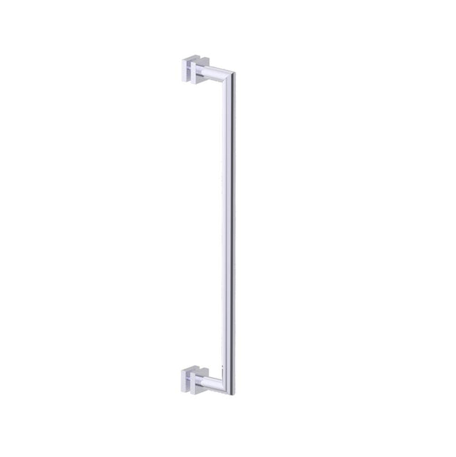 Kartners - MADRID - 24-inch Shower Door Handle-Polished Chrome - Polished Chrome