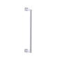 Kartners - MADRID - 24-inch Shower Door Handle-Polished Chrome - Polished Chrome