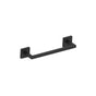 Kartners - BUILDERS - 9-inch Bathroom Towel Bar-Matte Black - Matte Black