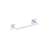 Kartners - BUILDERS - 9-inch Bathroom Towel Bar-Polished Chrome - Polished Chrome