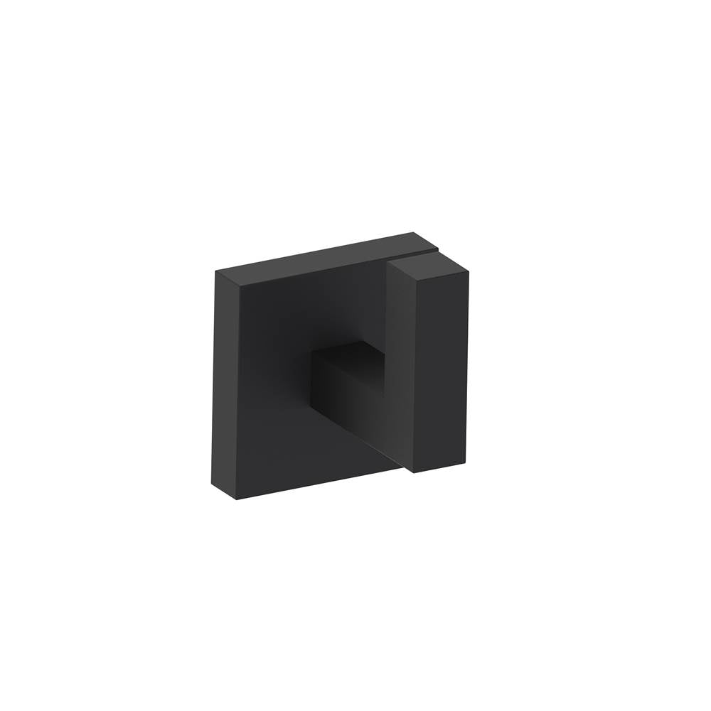 Kartners - BUILDERS - Robe Hook-Matte Black - Matte Black