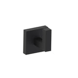 Kartners - BUILDERS - Robe Hook-Matte Black - Matte Black