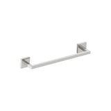 Kartners - BUILDERS - 18-inch Bathroom Towel Bar-Brushed Nickel - Brushed Nickel