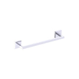 Kartners - BUILDERS - 18-inch Bathroom Towel Bar-Polished Chrome - Polished Chrome