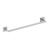 Kartners - BUILDERS - 24-inch Bathroom Towel Bar-Brushed Nickel - Brushed Nickel