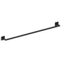 Kartners - BUILDERS - 30-inch Bathroom Towel Bar-Matte Black - Matte Black