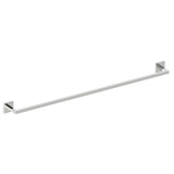 Kartners - BUILDERS - 30-inch Bathroom Towel Bar-Brushed Nickel - Brushed Nickel