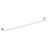 Kartners - BUILDERS - 30-inch Bathroom Towel Bar-Polished Chrome - Polished Chrome