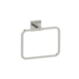 Kartners - BUILDERS - Towel Ring-Brushed Nickel - Brushed Nickel