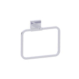 Kartners - BUILDERS - Towel Ring-Polished Chrome - Polished Chrome