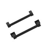 Kartners - LISBON - 9-inch Bathroom Towel Bar-Matte Black - Matte Black