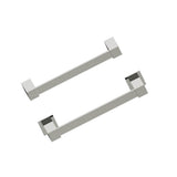 Kartners - LISBON - 9-inch Bathroom Towel Bar-Polished Nickel - Polished Nickel