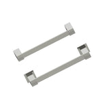 Kartners - LISBON - 9-inch Bathroom Towel Bar-Brushed Nickel - Brushed Nickel