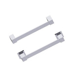 Kartners - LISBON - 9-inch Bathroom Towel Bar-Polished Chrome - Polished Chrome