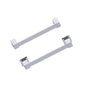 Kartners - LISBON - 9-inch Bathroom Towel Bar-Polished Chrome - Polished Chrome