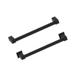 Kartners - LISBON - 12-inch Bathroom Towel Bar-Matte Black - Matte Black