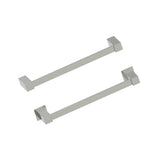Kartners - LISBON - 12-inch Bathroom Towel Bar-Brushed Nickel - Brushed Nickel