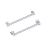 Kartners - LISBON - 12-inch Bathroom Towel Bar-Polished Chrome - Polished Chrome