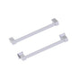 Kartners - LISBON - 12-inch Bathroom Towel Bar-Polished Chrome - Polished Chrome