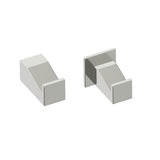 Kartners - LISBON - Single Prong Robe Hook-Polished Nickel - Polished Nickel