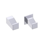 Kartners - LISBON - Single Prong Robe Hook-Polished Chrome - Polished Chrome