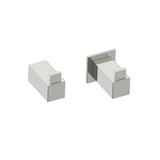 Kartners - LISBON - Classic Robe Hook-Polished Nickel - Polished Nickel