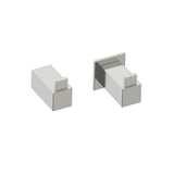 Kartners - LISBON - Classic Robe Hook-Brushed Nickel - Brushed Nickel