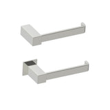 Kartners - LISBON - Toilet Paper Holder-Brushed Nickel - Brushed Nickel