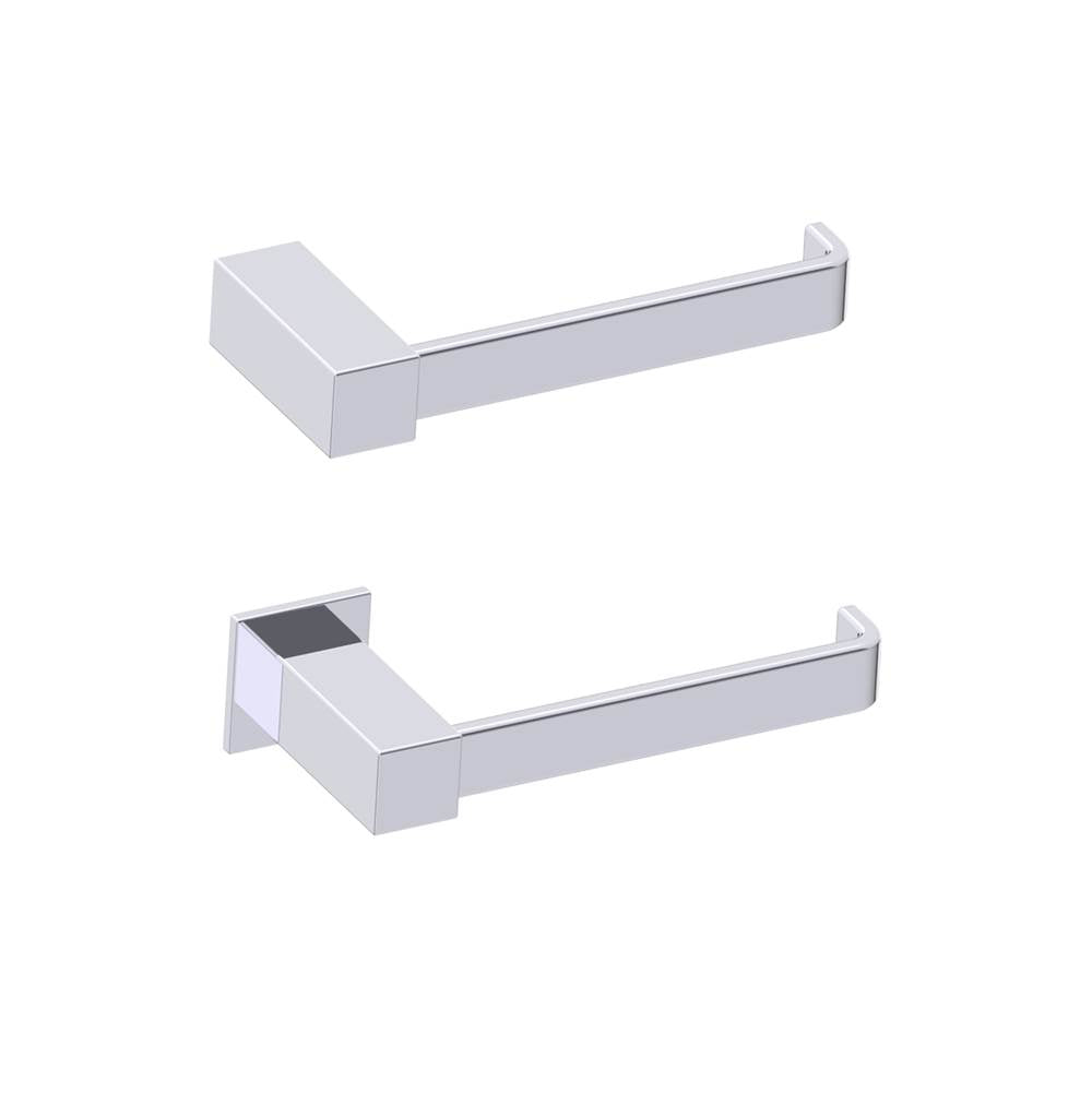 Kartners - LISBON - Toilet Paper Holder-Polished Chrome - Polished Chrome