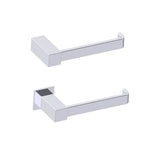 Kartners - LISBON - Toilet Paper Holder-Polished Chrome - Polished Chrome