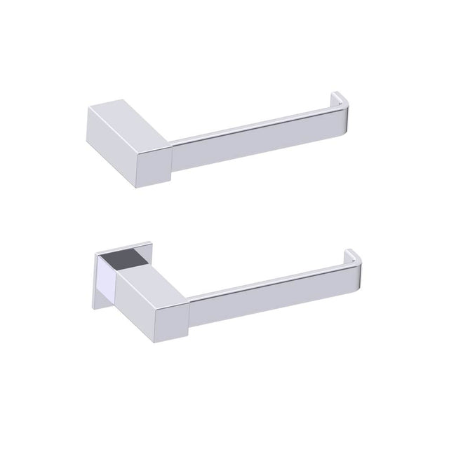 Kartners - LISBON - Toilet Paper Holder-Polished Chrome - Polished Chrome