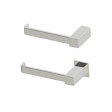 Kartners - LISBON - Toilet Paper Holder (Left)-Polished Nickel - Polished Nickel