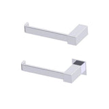 Kartners - LISBON - Toilet Paper Holder (Left)-Polished Chrome - Polished Chrome