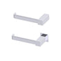 Kartners - LISBON - Toilet Paper Holder (Left)-Polished Chrome - Polished Chrome