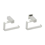 Kartners - LISBON - Drop Toilet Paper Holder-Polished Nickel - Polished Nickel